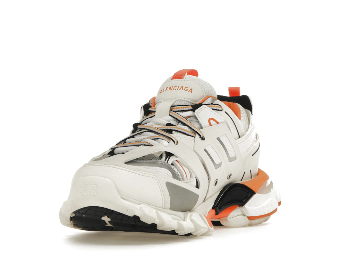 Vue 13 de Balenciaga Track White Orange 