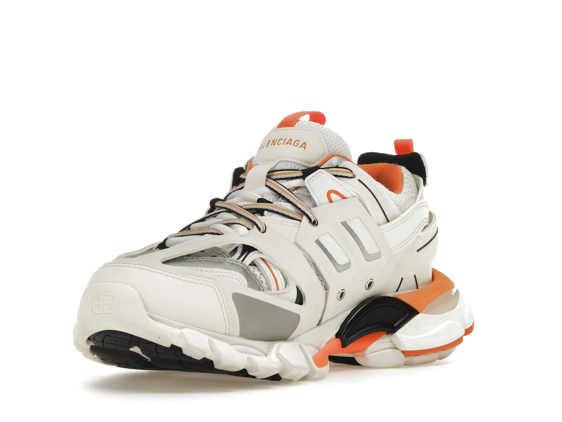 Vue 14 de Balenciaga Track White Orange 