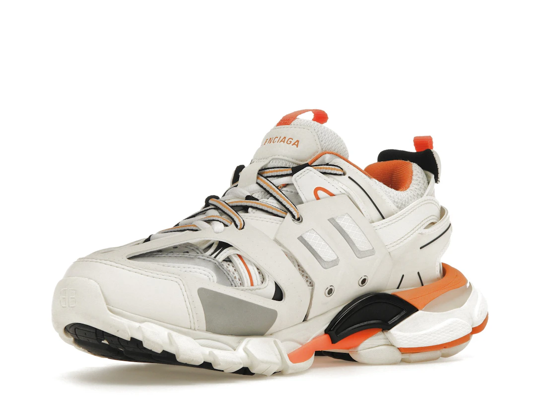Vue 15 de Balenciaga Track White Orange 