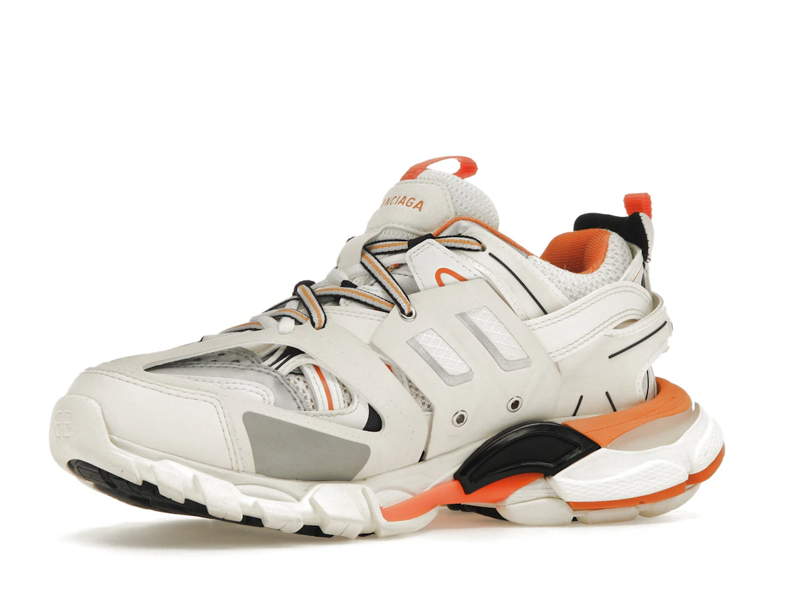 Vue 16 de Balenciaga Track White Orange 