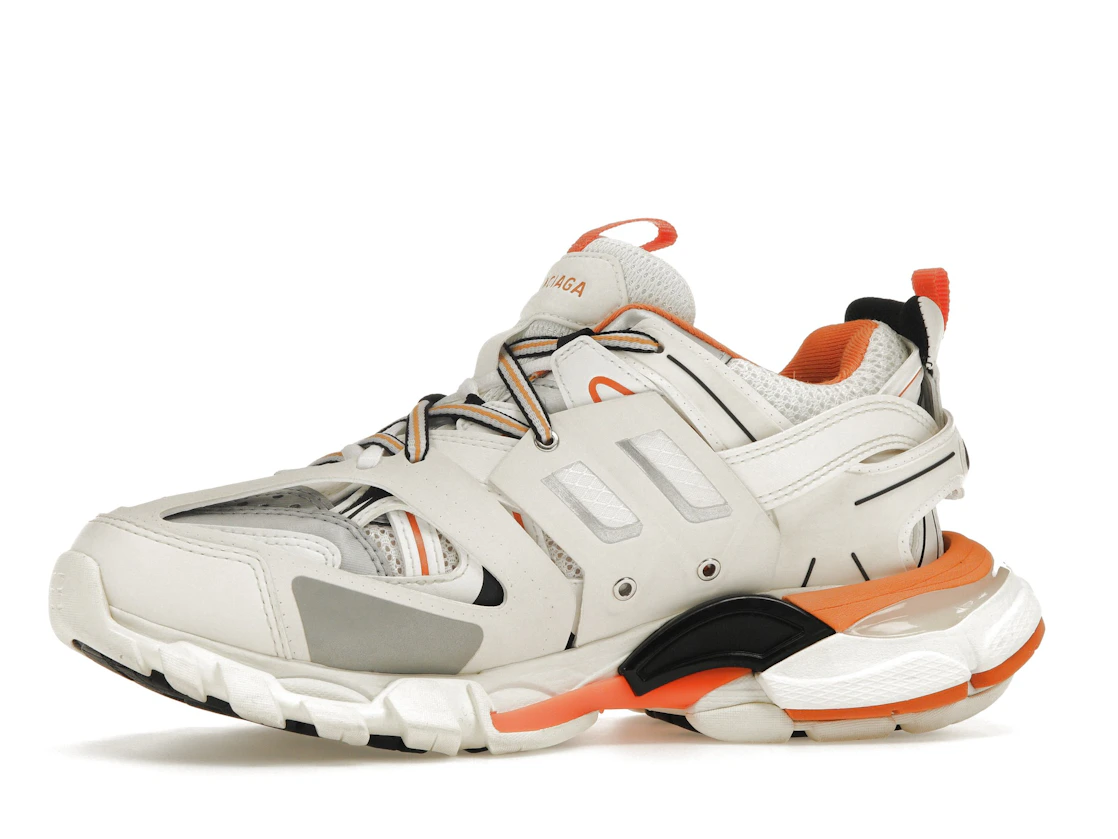 Vue 17 de Balenciaga Track White Orange 