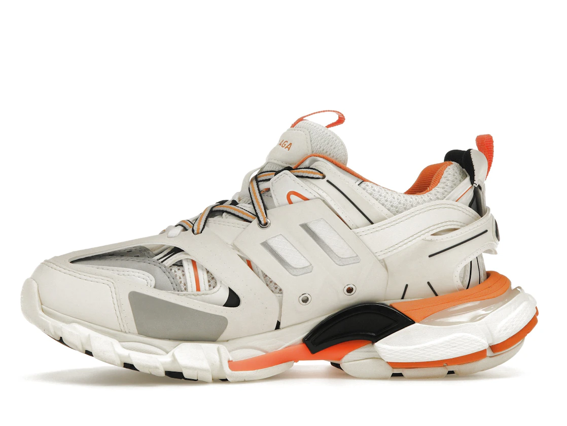 Vue 18 de Balenciaga Track White Orange 