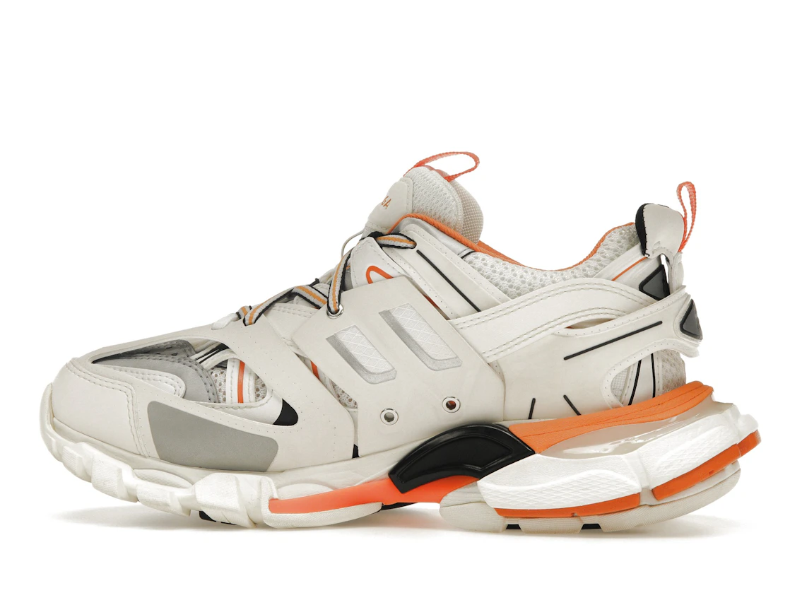 Vue 20 de Balenciaga Track White Orange 