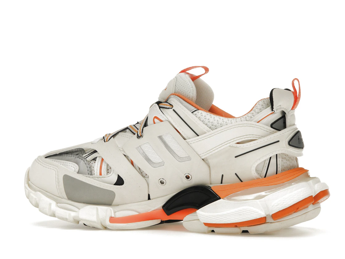 Vue 21 de Balenciaga Track White Orange 