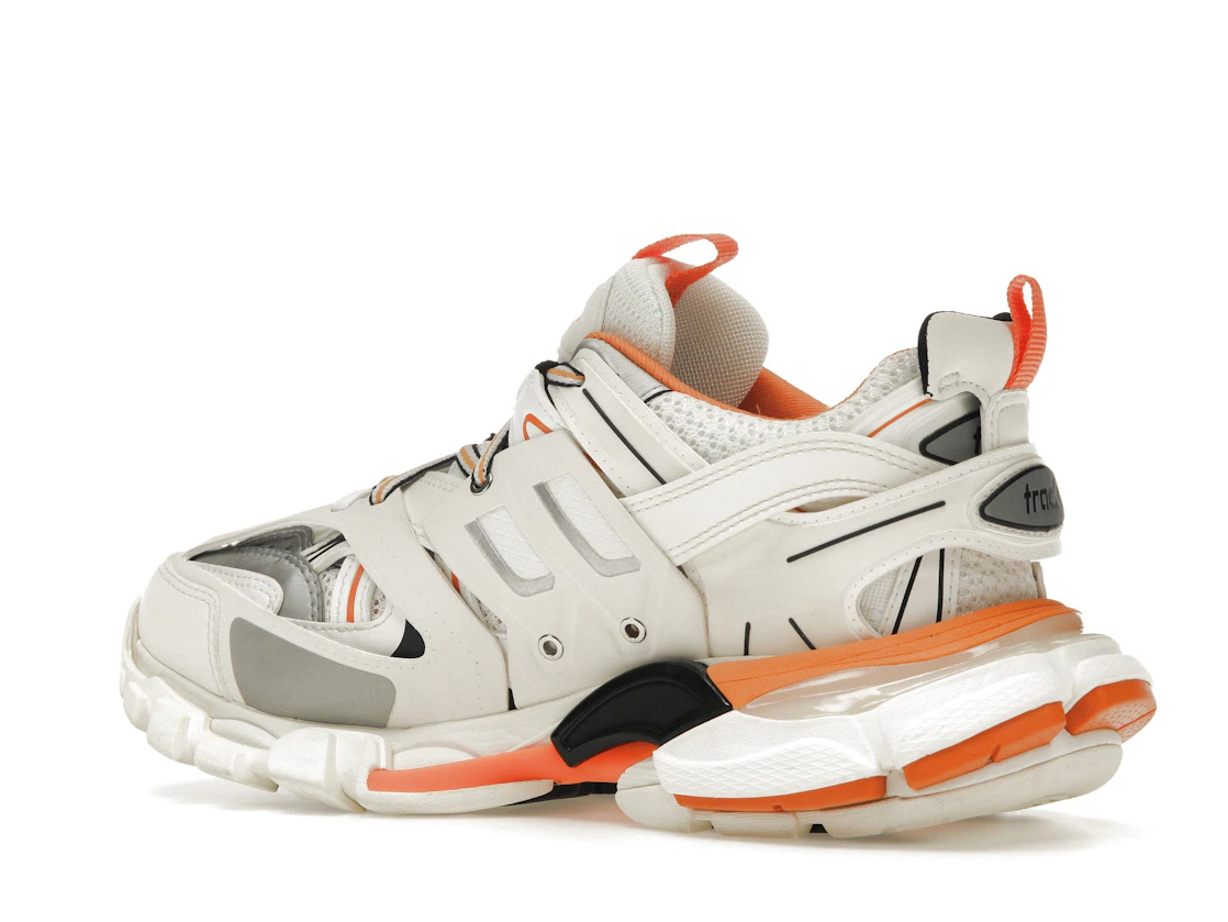 Vue 22 de Balenciaga Track White Orange 
