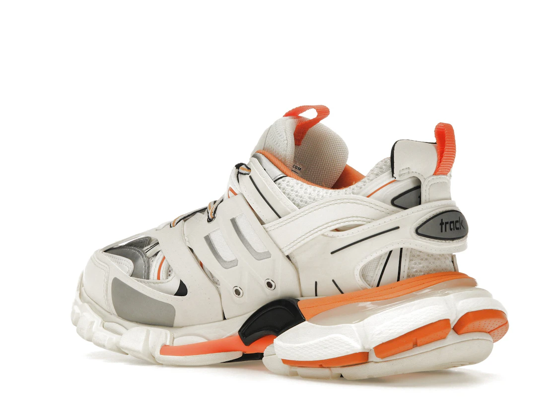 Vue 23 de Balenciaga Track White Orange 