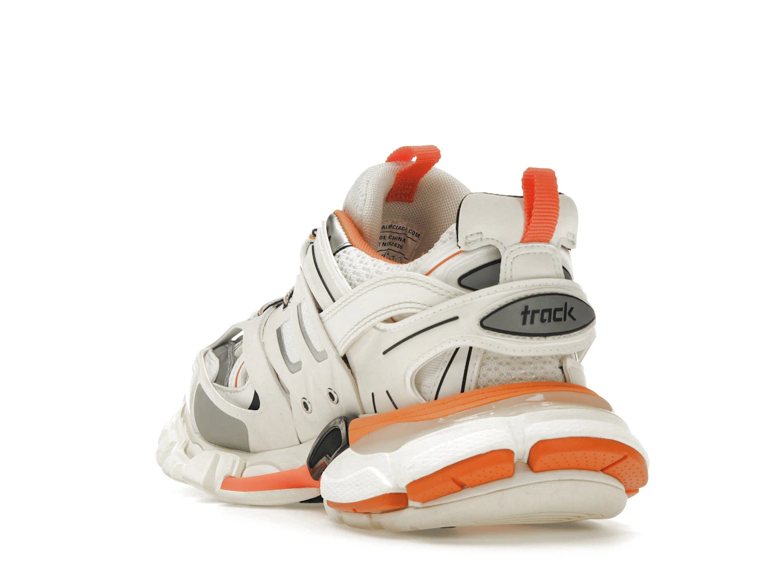 Vue 25 de Balenciaga Track White Orange 