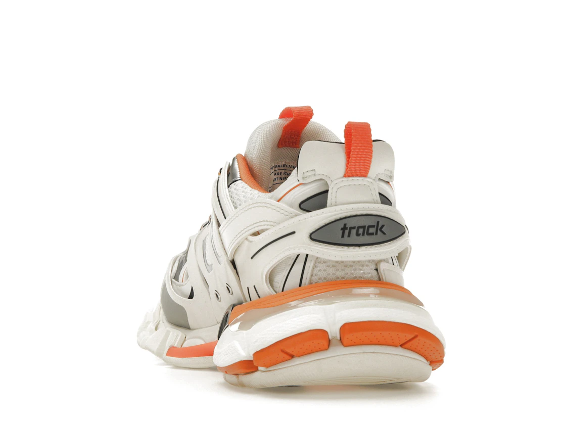 Vue 26 de Balenciaga Track White Orange 