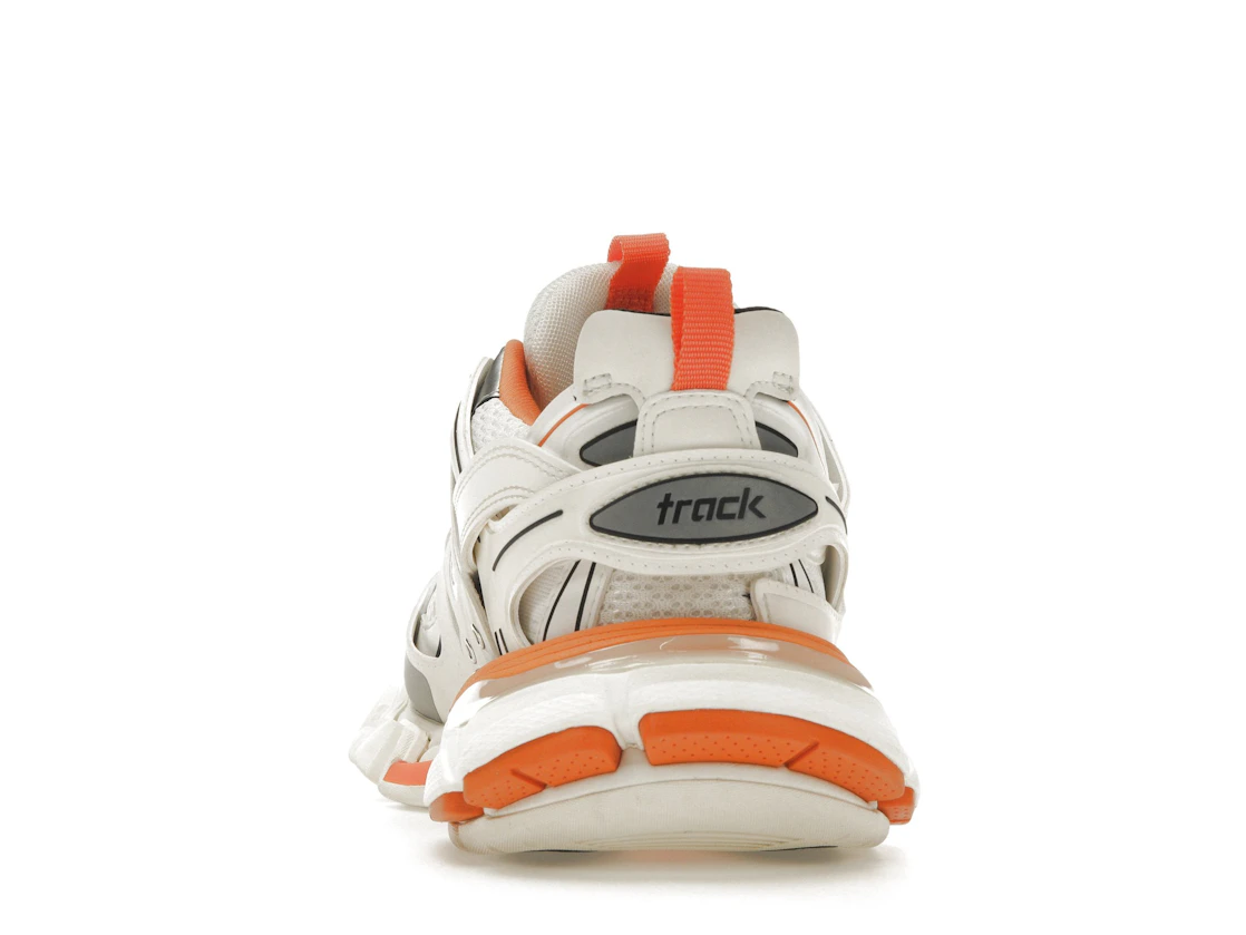 Vue 27 de Balenciaga Track White Orange 