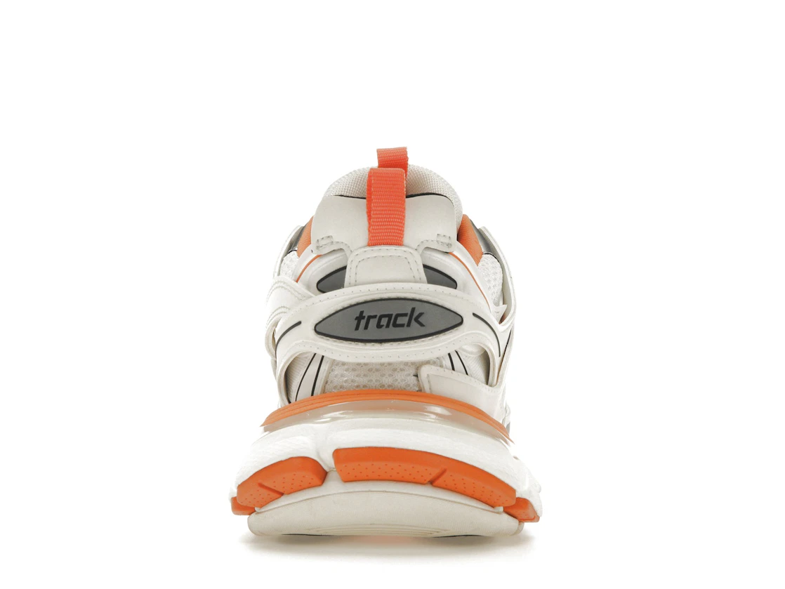 Vue 28 de Balenciaga Track White Orange 