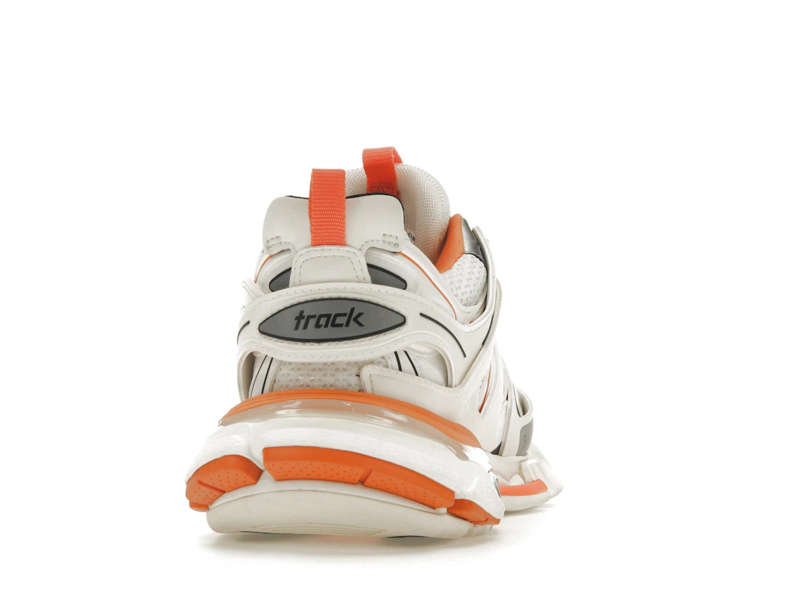 Vue 29 de Balenciaga Track White Orange 