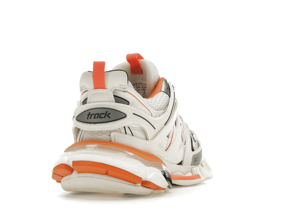 Vue 30 de Balenciaga Track White Orange 