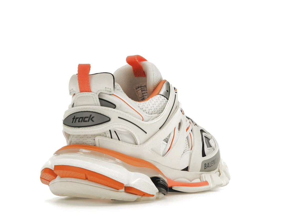 Vue 31 de Balenciaga Track White Orange 