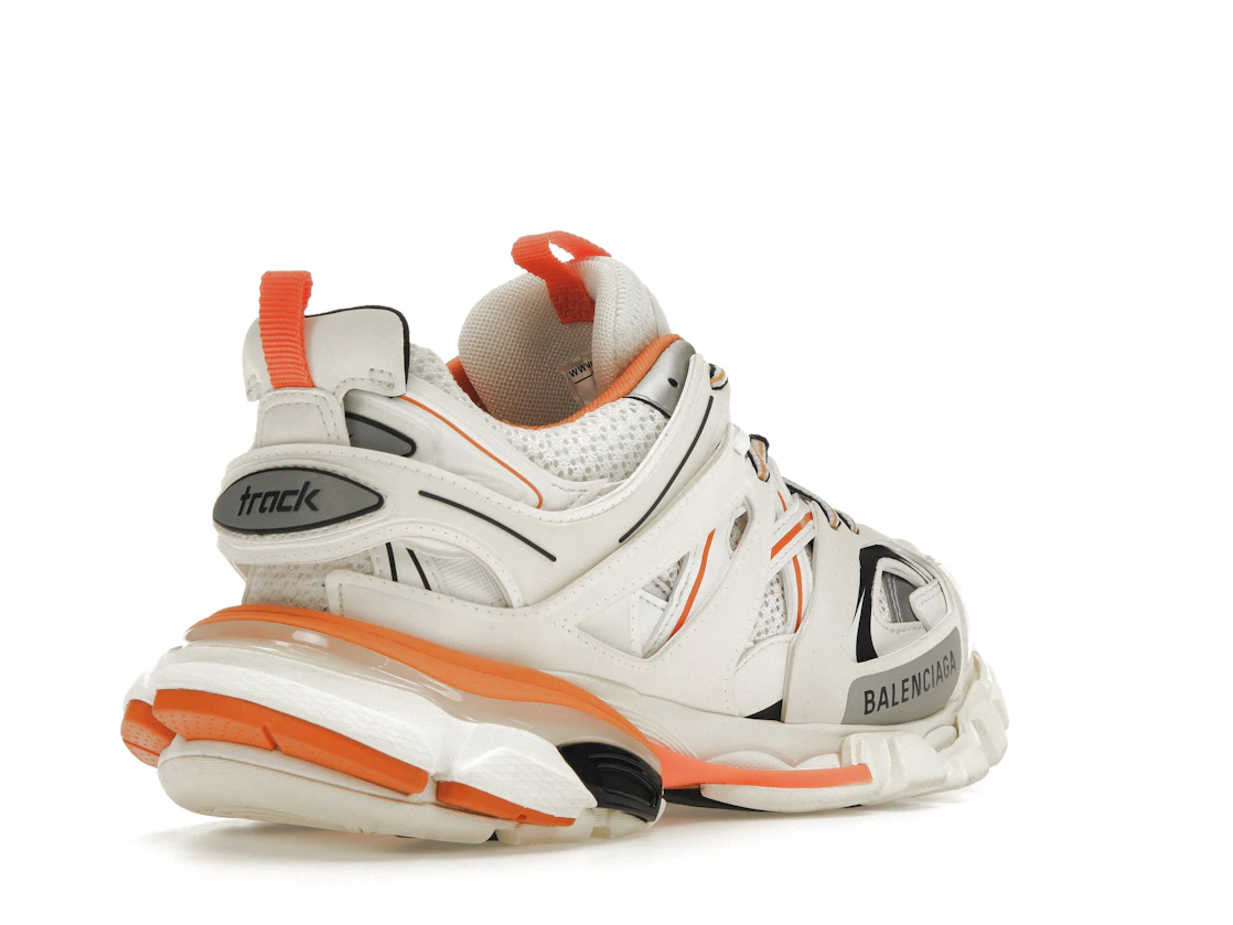 Vue 32 de Balenciaga Track White Orange 
