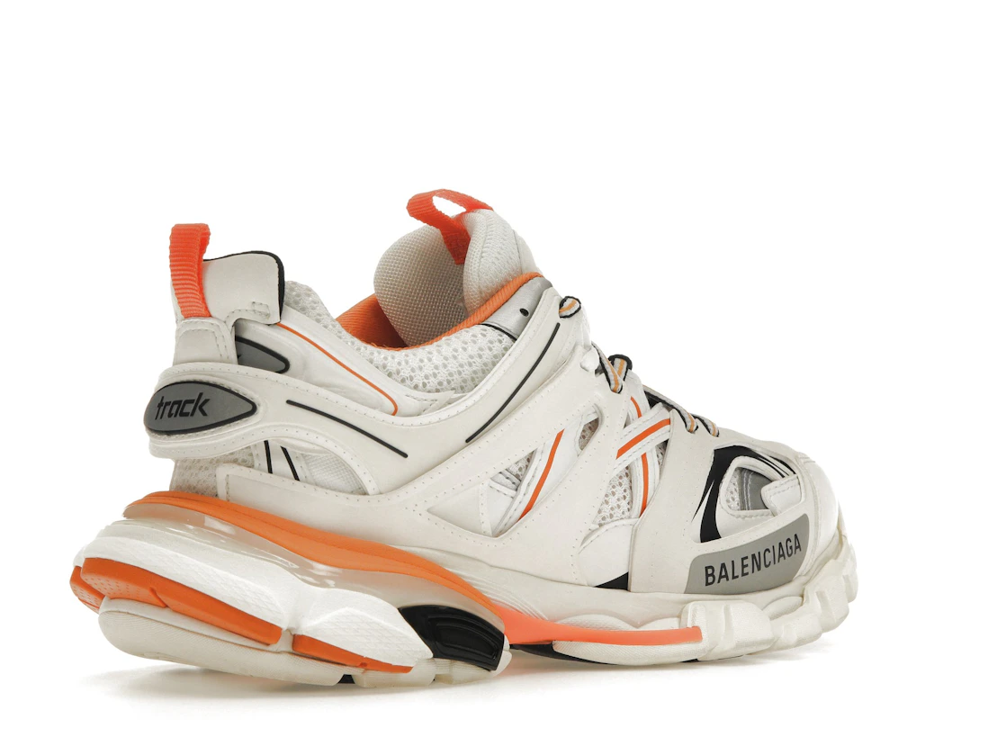 Vue 33 de Balenciaga Track White Orange 