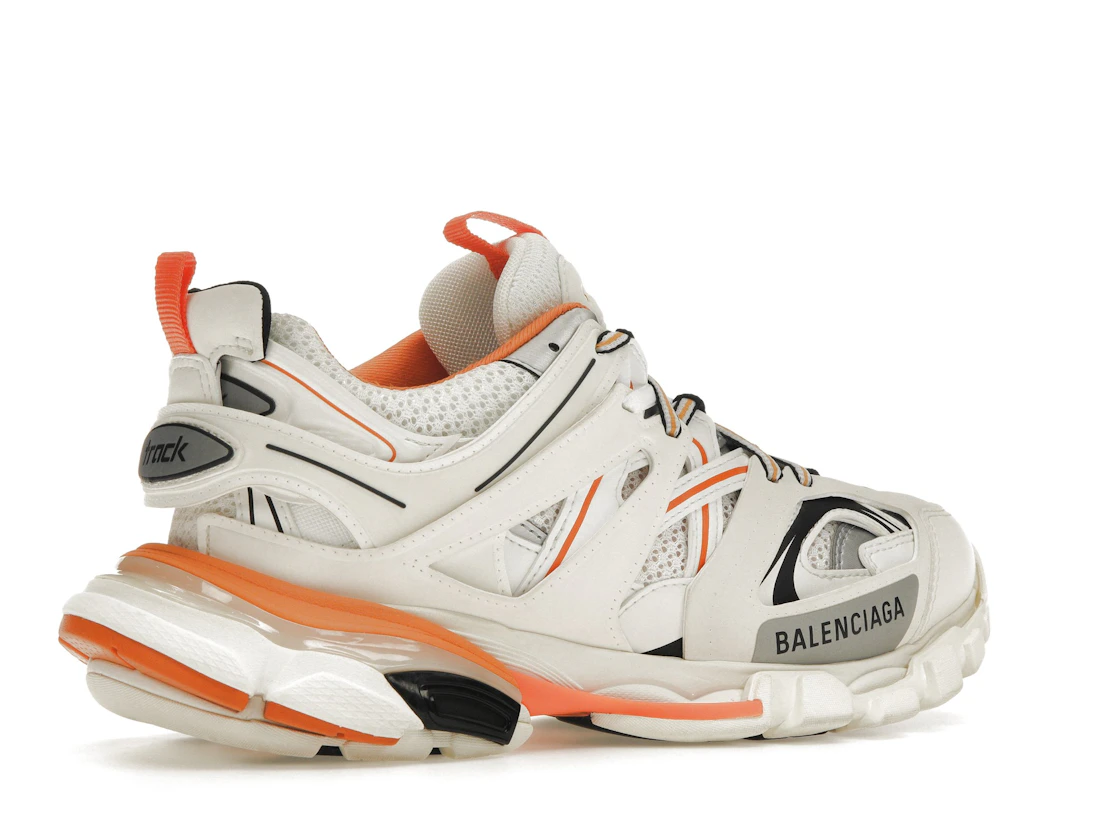 Vue 34 de Balenciaga Track White Orange 