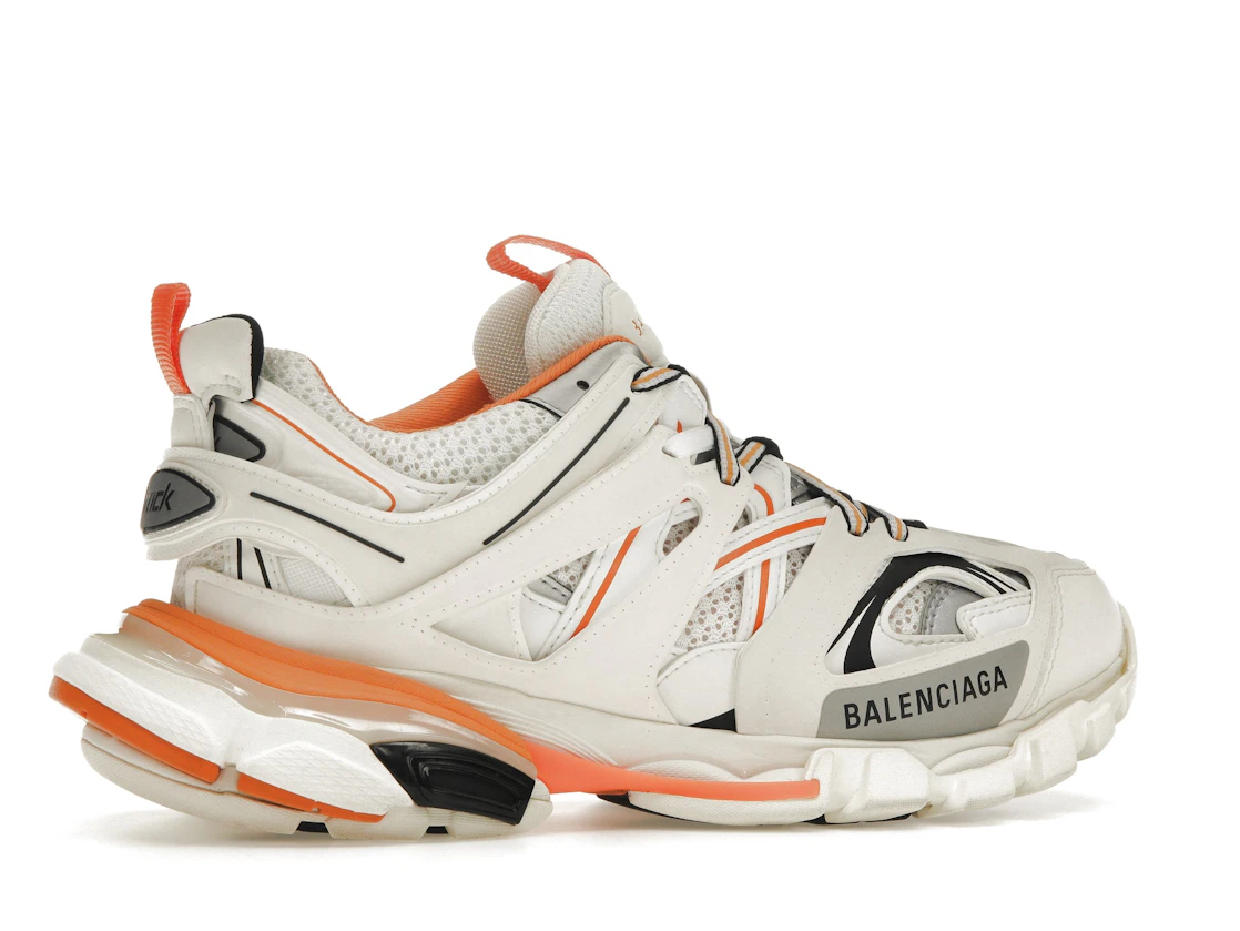 Vue 35 de Balenciaga Track White Orange 
