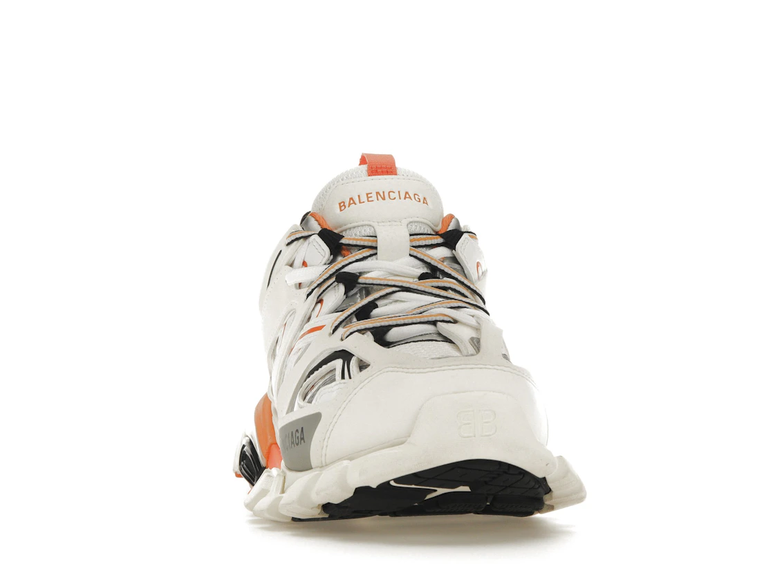Vue 9 de Balenciaga Track White Orange 