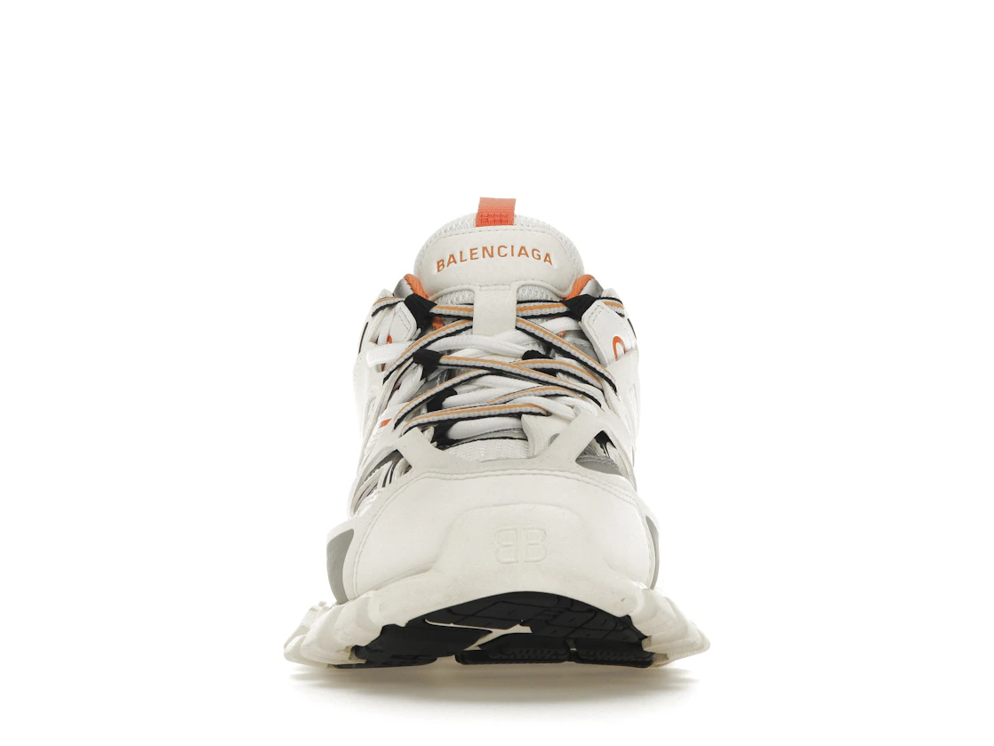 Vue 10 de Balenciaga Track White Orange 