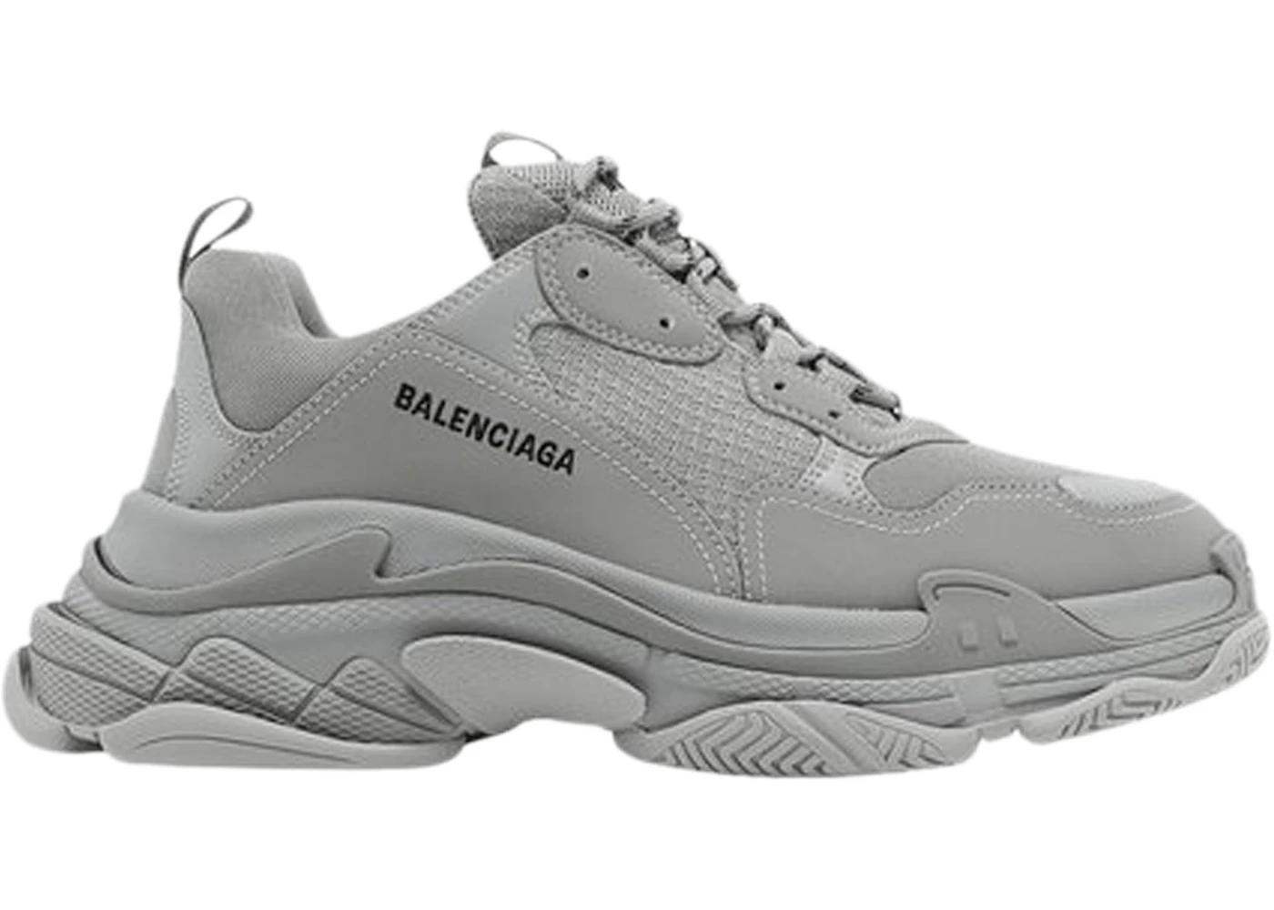 Balenciaga Triple S Triple Grey