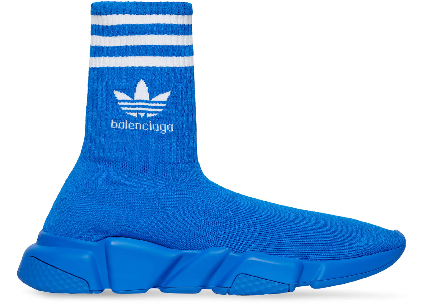 Balenciaga x adidas Speed Trainer Blue White 