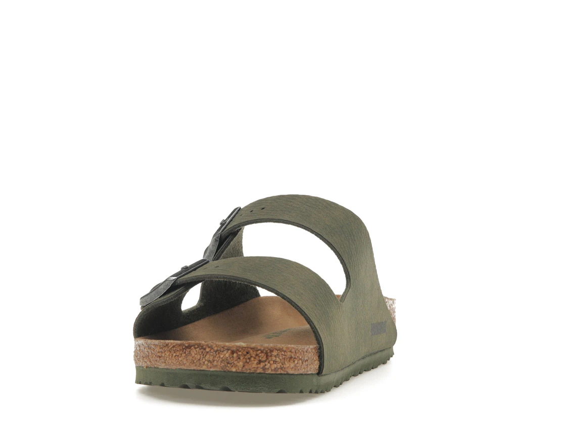 Vue 12 de Birkenstock Arizona Vegan Microfiber Desert Dust Thyme