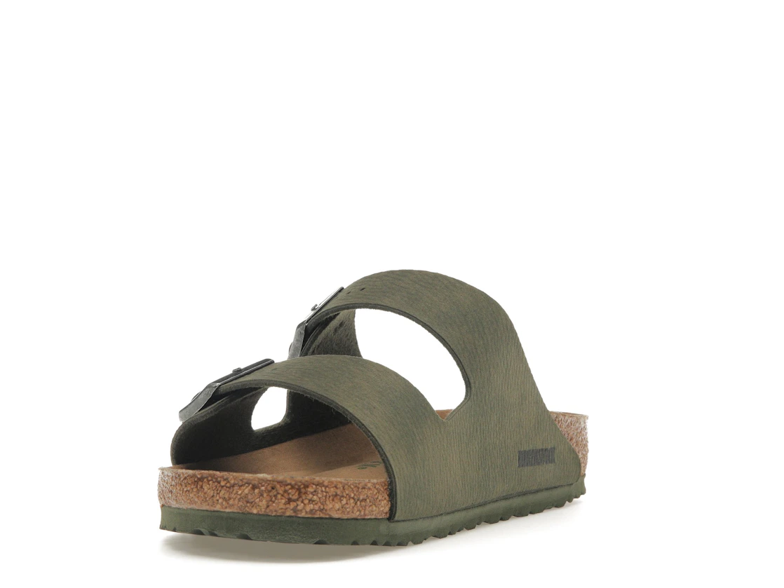 Vue 13 de Birkenstock Arizona Vegan Microfiber Desert Dust Thyme