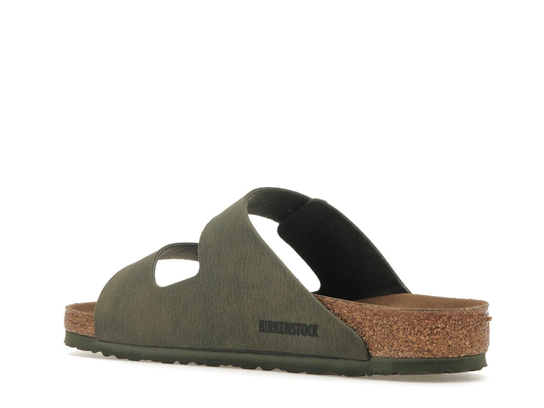 Vue 23 de Birkenstock Arizona Vegan Microfiber Desert Dust Thyme