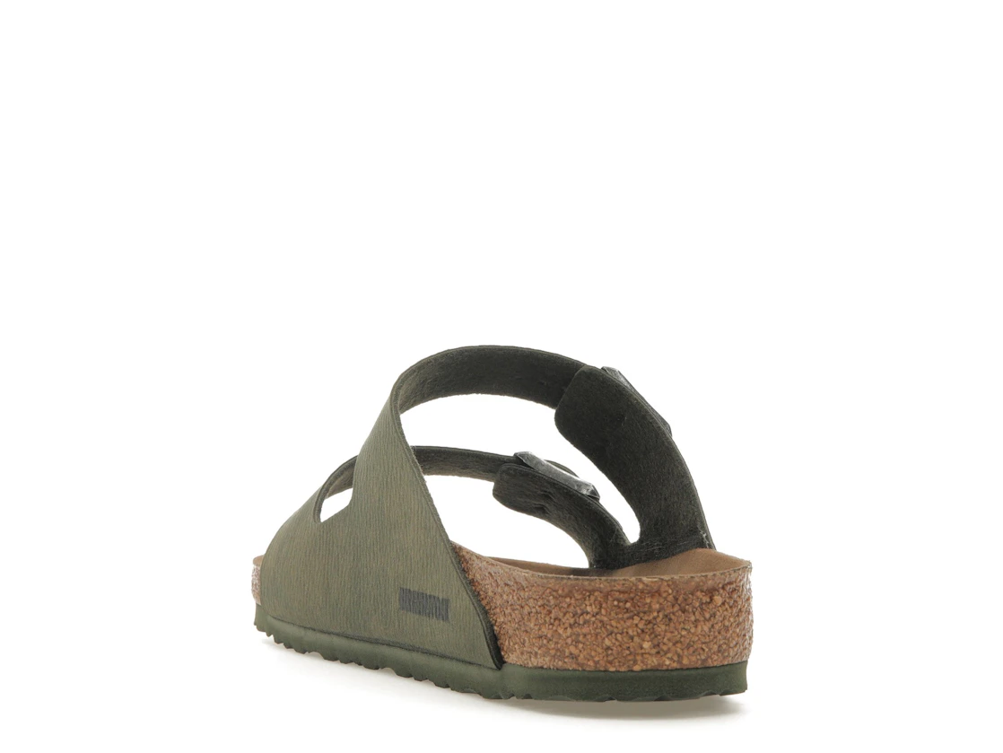 Vue 26 de Birkenstock Arizona Vegan Microfiber Desert Dust Thyme