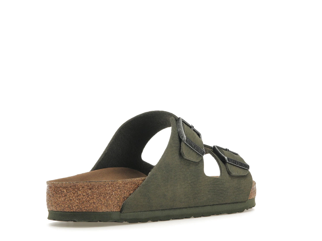 Vue 32 de Birkenstock Arizona Vegan Microfiber Desert Dust Thyme