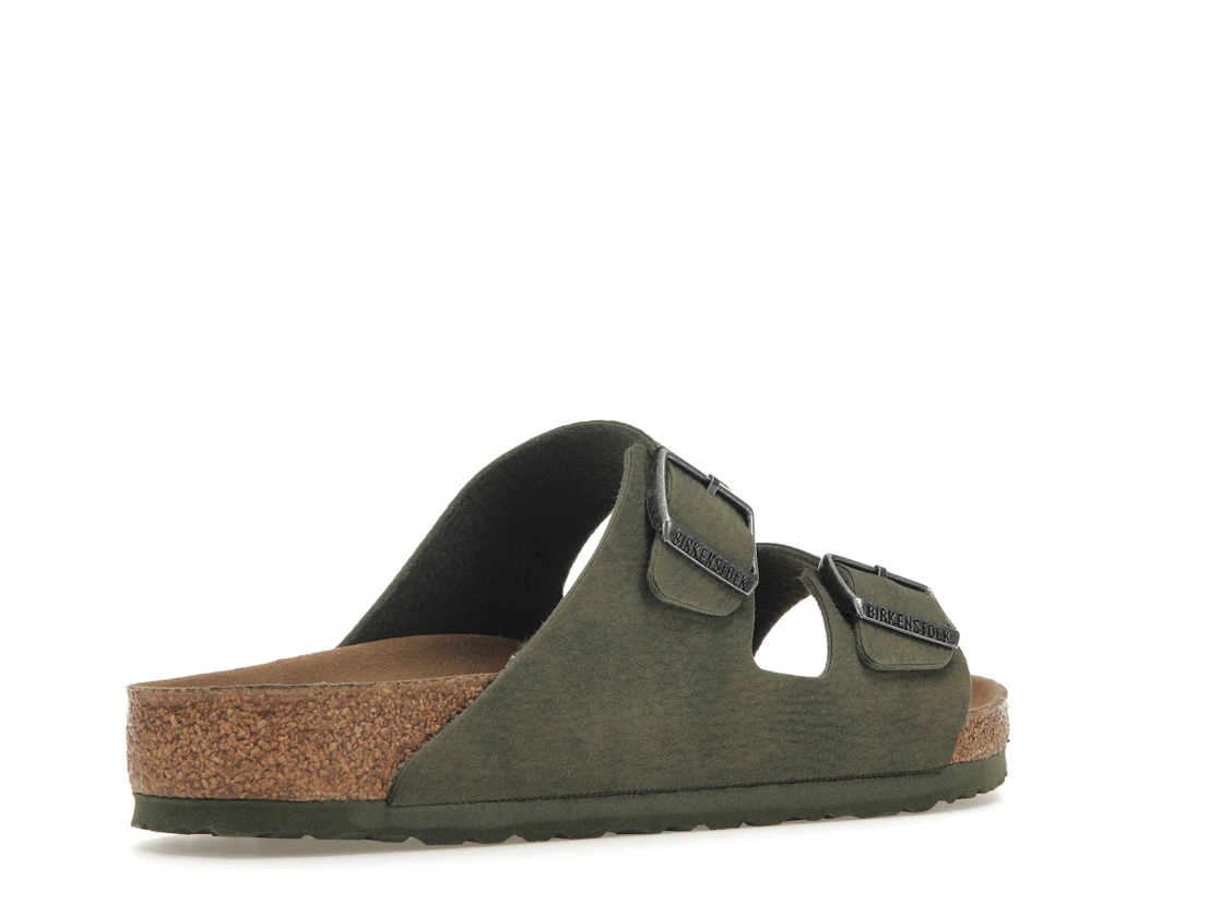 Vue 33 de Birkenstock Arizona Vegan Microfiber Desert Dust Thyme