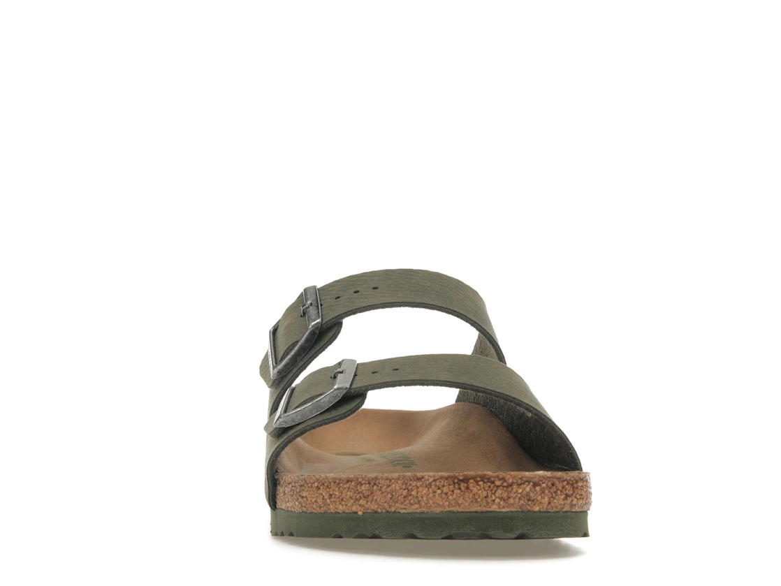 Vue 9 de Birkenstock Arizona Vegan Microfiber Desert Dust Thyme