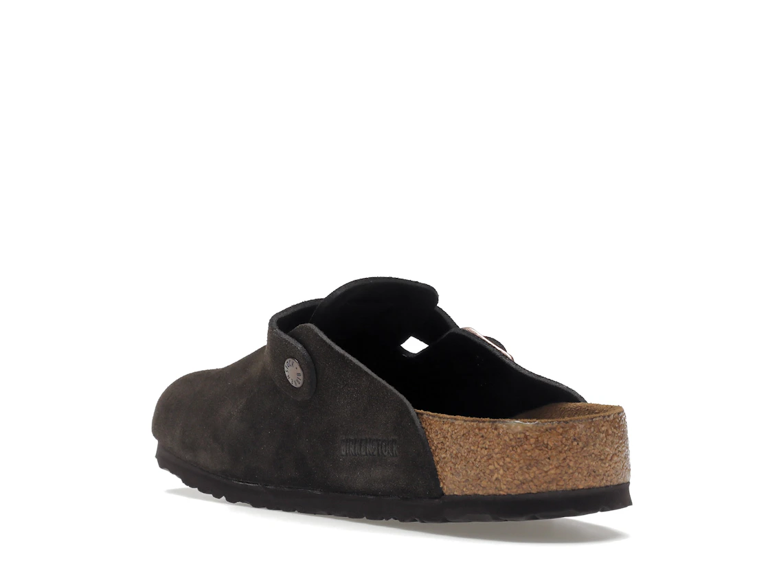 Vue 25 de Birkenstock Boston Soft Footbed Suede  Mocha