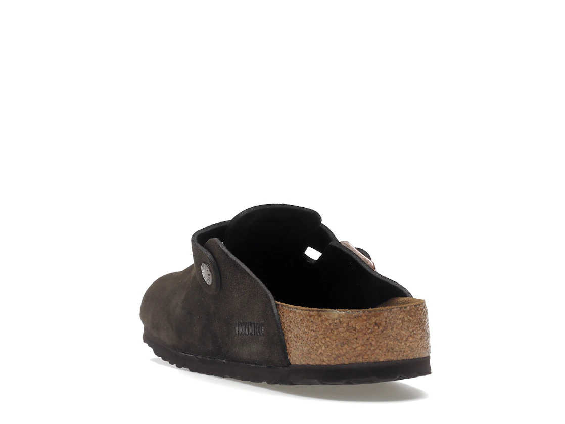 Vue 26 de Birkenstock Boston Soft Footbed Suede  Mocha