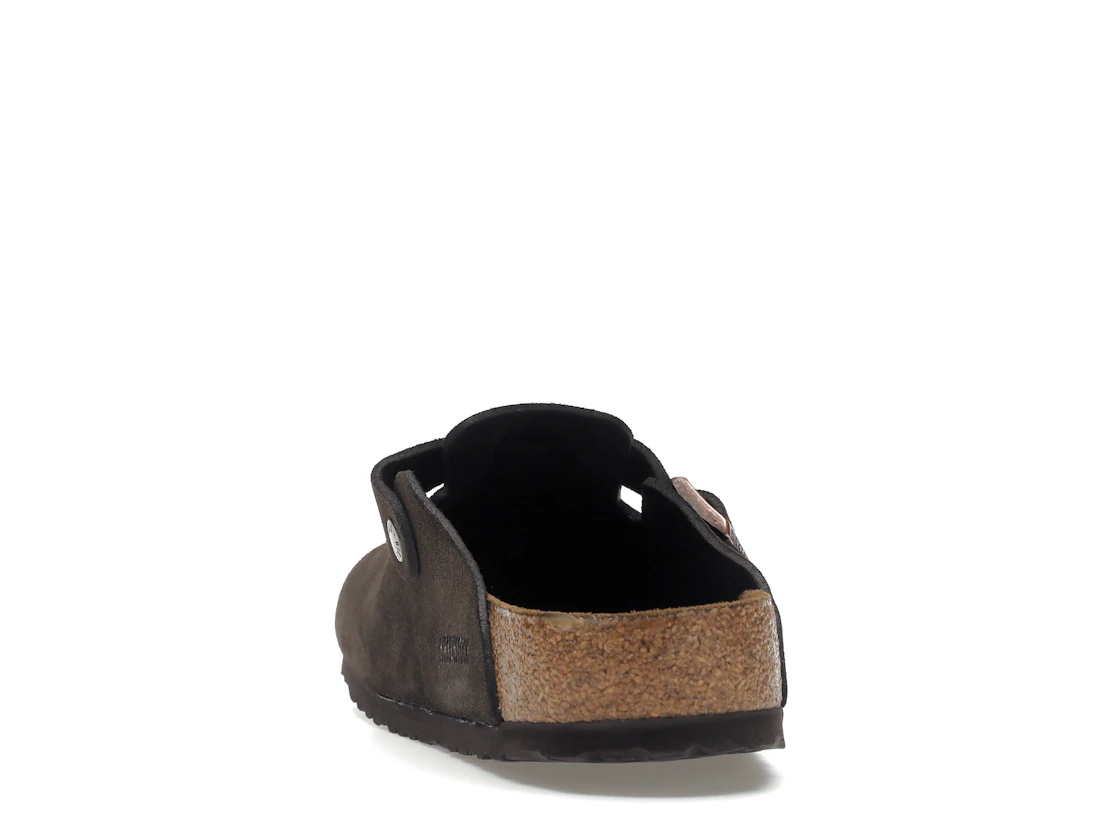 Vue 27 de Birkenstock Boston Soft Footbed Suede  Mocha