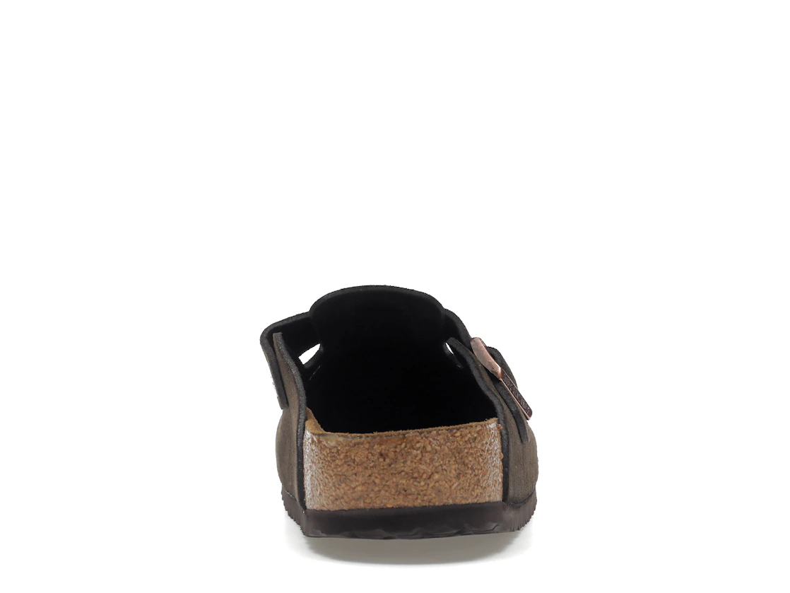 Vue 28 de Birkenstock Boston Soft Footbed Suede  Mocha