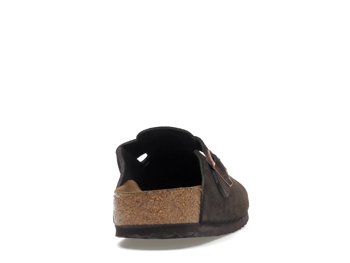 Vue 29 de Birkenstock Boston Soft Footbed Suede  Mocha
