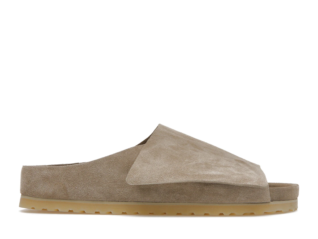 Vue 1 de Birkenstock Los Feliz Suede Fear Of God Taupe (Narrow Fit)