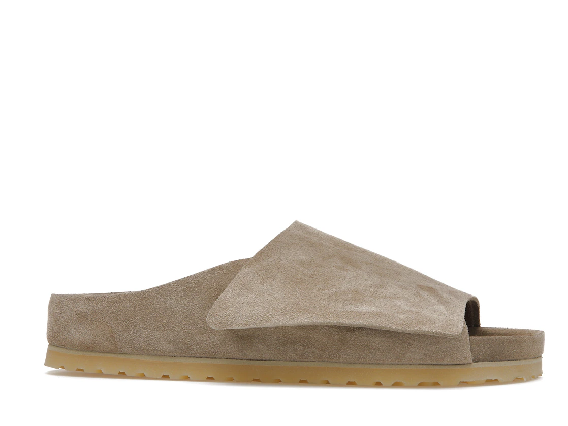 Vue 2 de Birkenstock Los Feliz Suede Fear Of God Taupe (Narrow Fit)