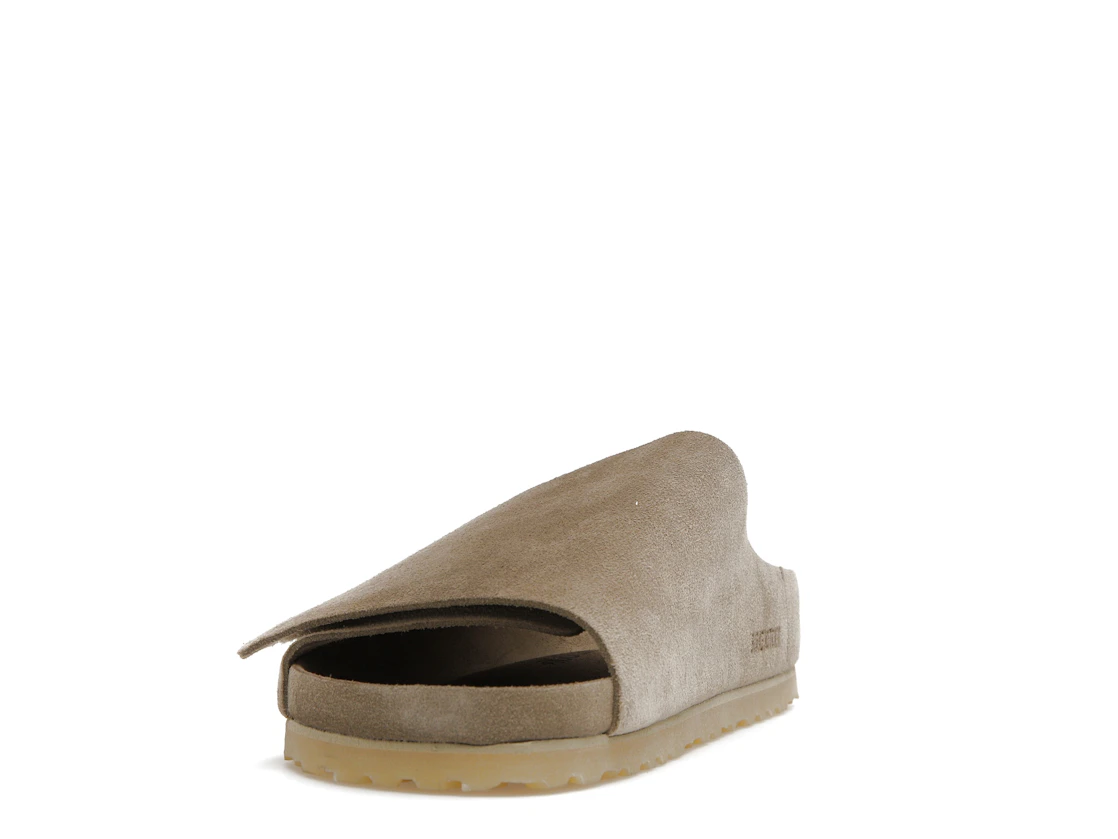 Vue 12 de Birkenstock Los Feliz Suede Fear Of God Taupe (Narrow Fit)