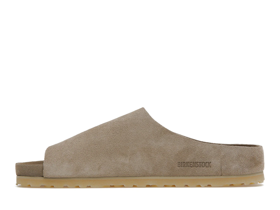 Vue 19 de Birkenstock Los Feliz Suede Fear Of God Taupe (Narrow Fit)
