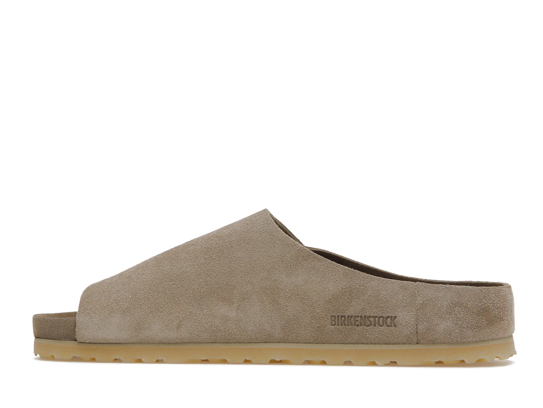 Vue 20 de Birkenstock Los Feliz Suede Fear Of God Taupe (Narrow Fit)