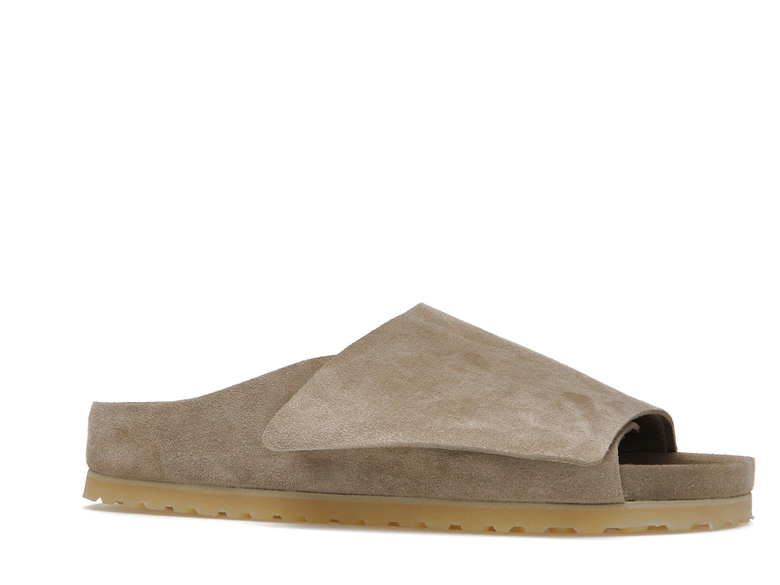 Vue 3 de Birkenstock Los Feliz Suede Fear Of God Taupe (Narrow Fit)