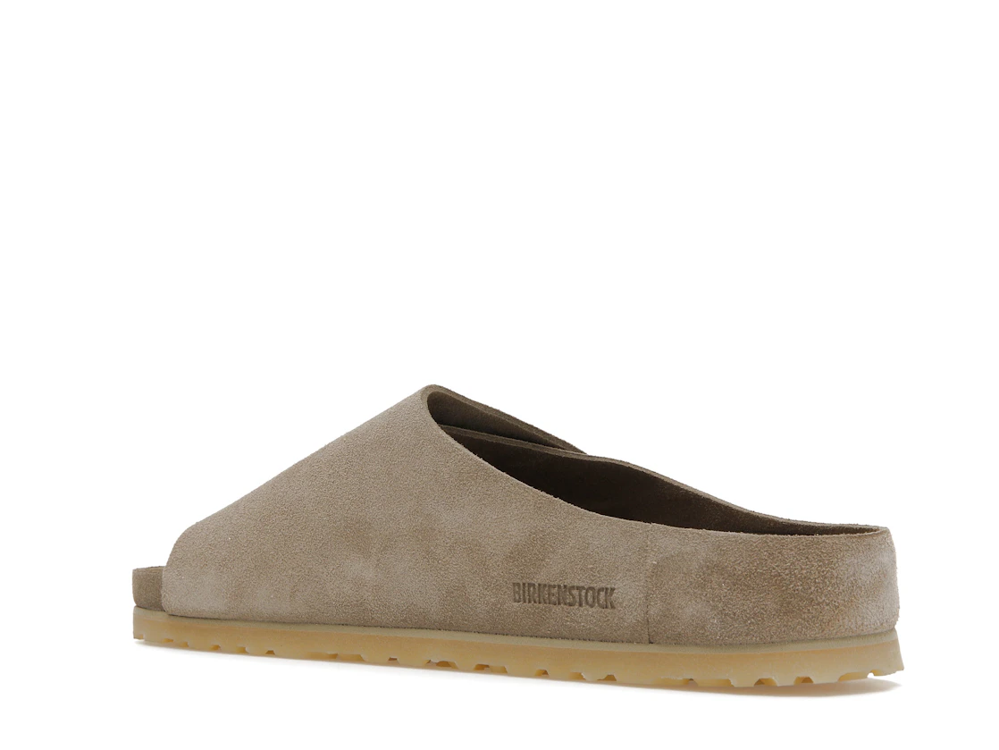 Vue 23 de Birkenstock Los Feliz Suede Fear Of God Taupe (Narrow Fit)