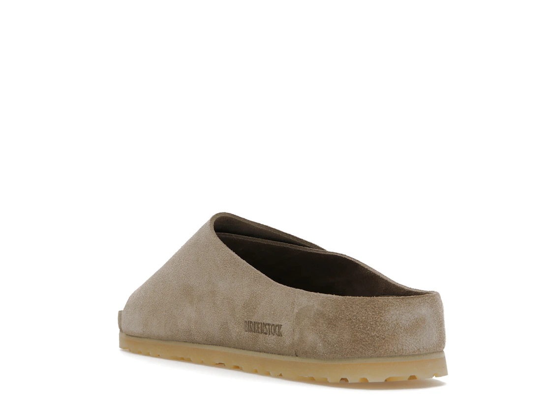 Vue 25 de Birkenstock Los Feliz Suede Fear Of God Taupe (Narrow Fit)