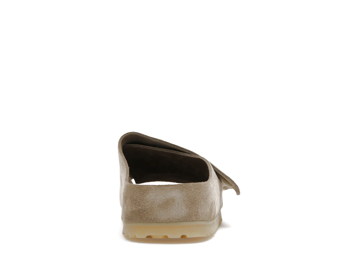 Vue 28 de Birkenstock Los Feliz Suede Fear Of God Taupe (Narrow Fit)