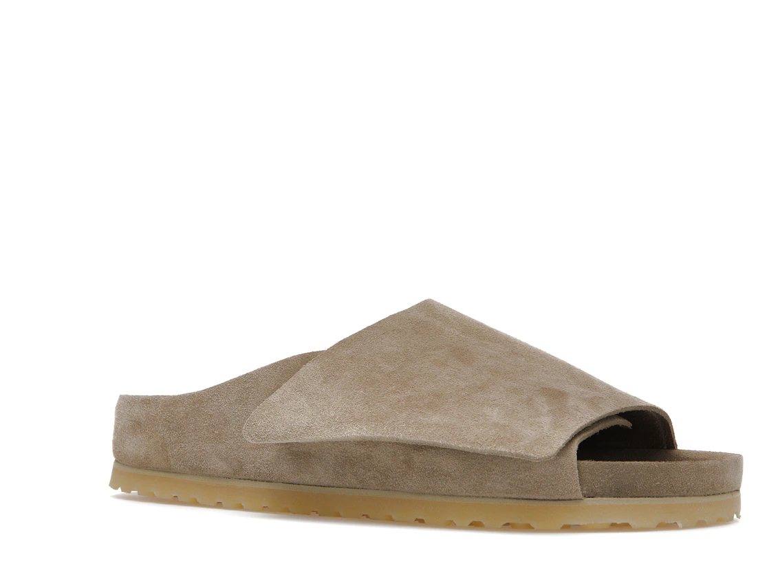 Vue 4 de Birkenstock Los Feliz Suede Fear Of God Taupe (Narrow Fit)