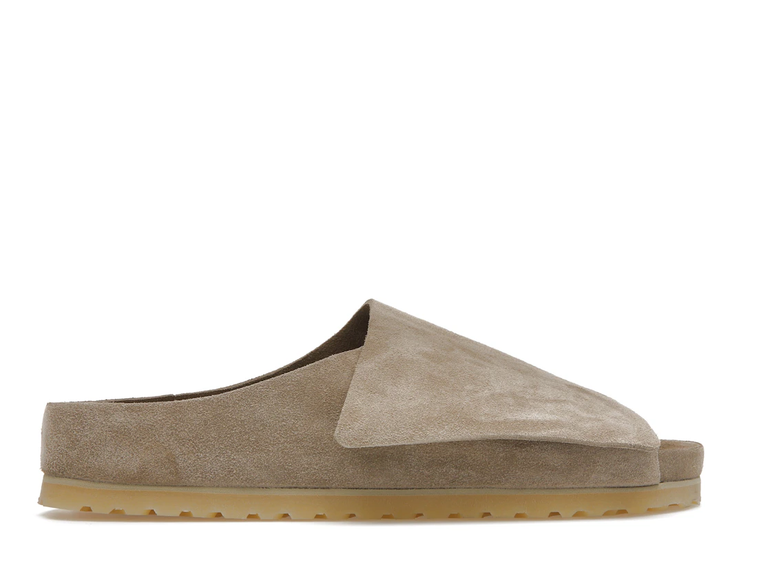 Vue 36 de Birkenstock Los Feliz Suede Fear Of God Taupe (Narrow Fit)