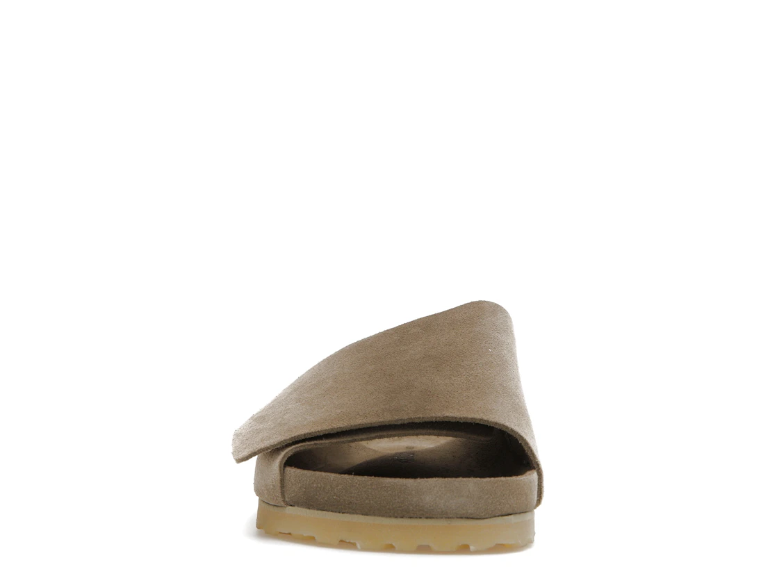 Vue 10 de Birkenstock Los Feliz Suede Fear Of God Taupe (Narrow Fit)