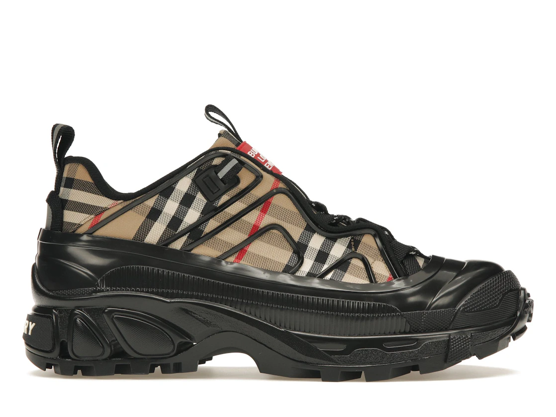 Vue 1 de Burberry Arthur Archive Beige Black